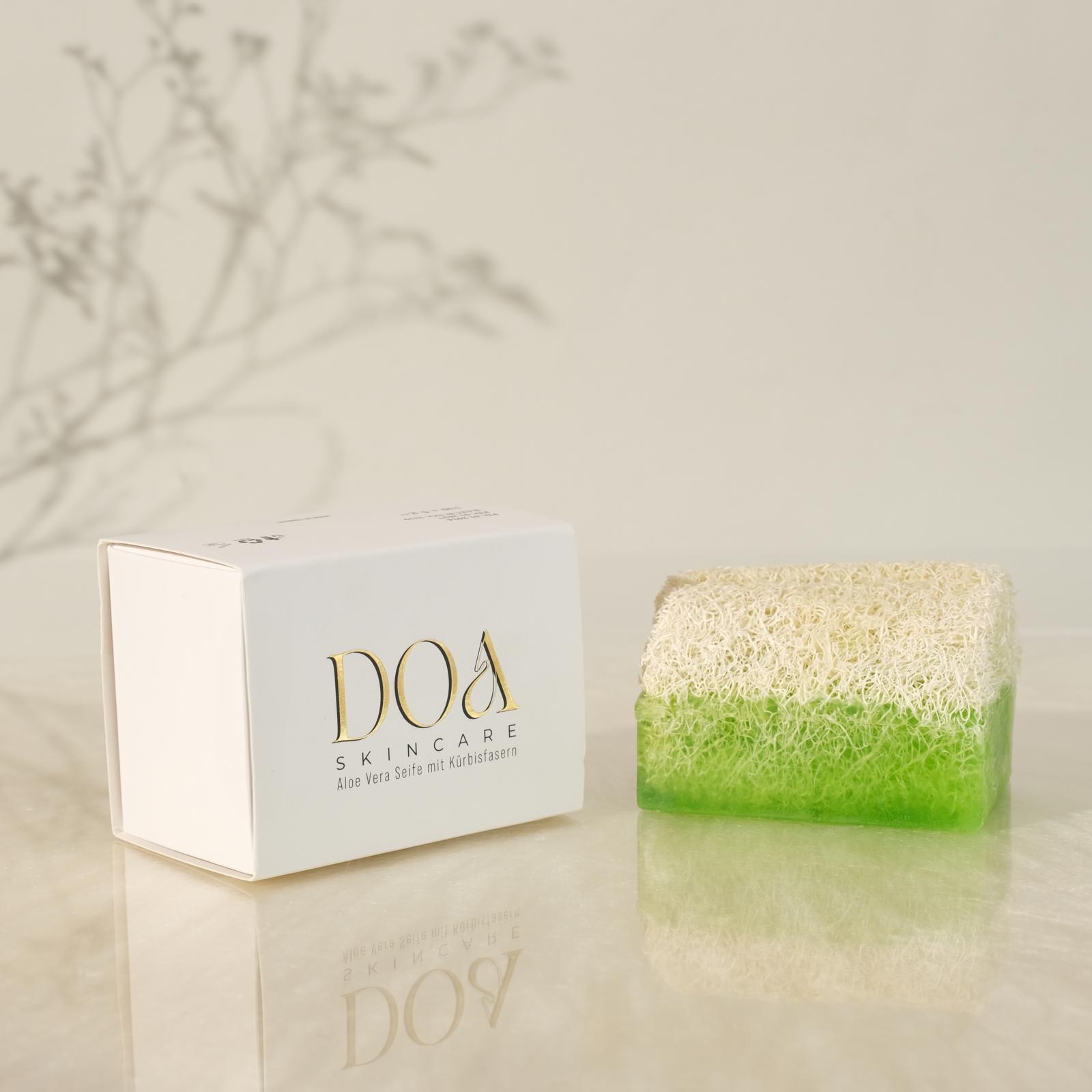 Peeling Pflegeprodukte Aloe Vera Seife