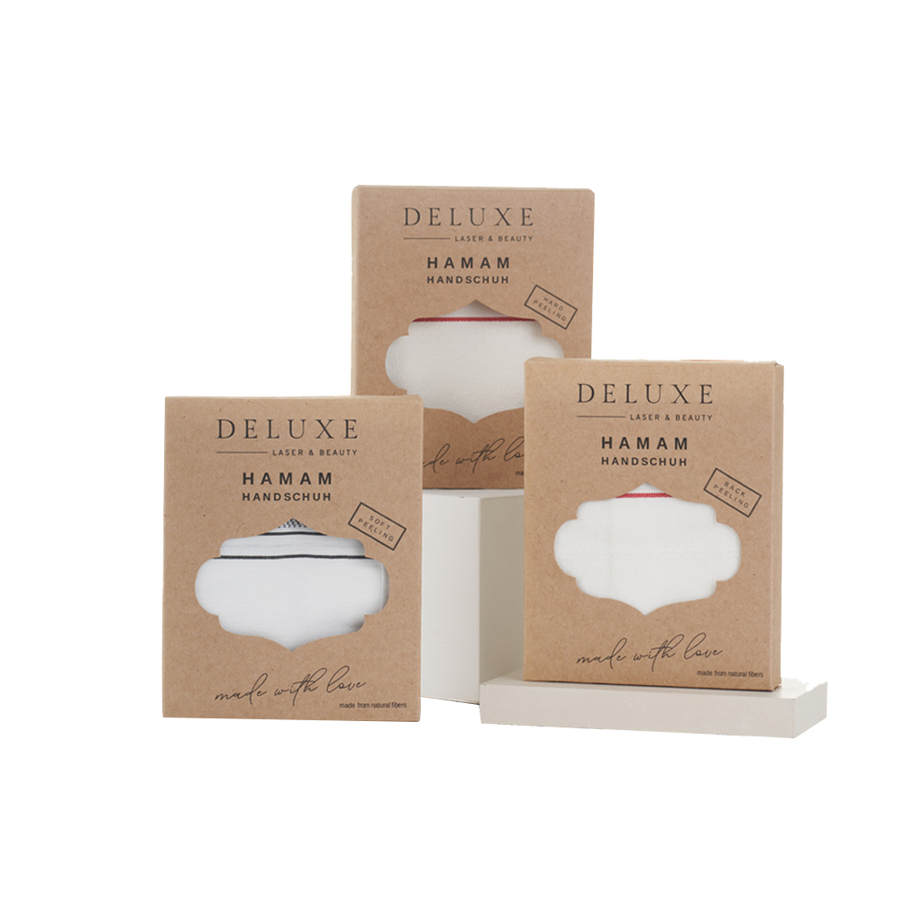 Handschuhe Peeling
